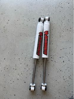 Suspension shocks & c notch