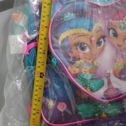 Shimmer And Shine Backpack 