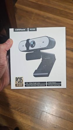 Webcam - BRAND NEW, NEVER USED