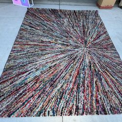 2 Area Rugs 7x10 – Good Condition