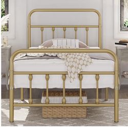 Twin Bed Frame (MATRESS NOT INCLUDED )!!!