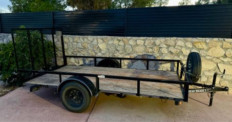 6’4 x 12 ft Trailer