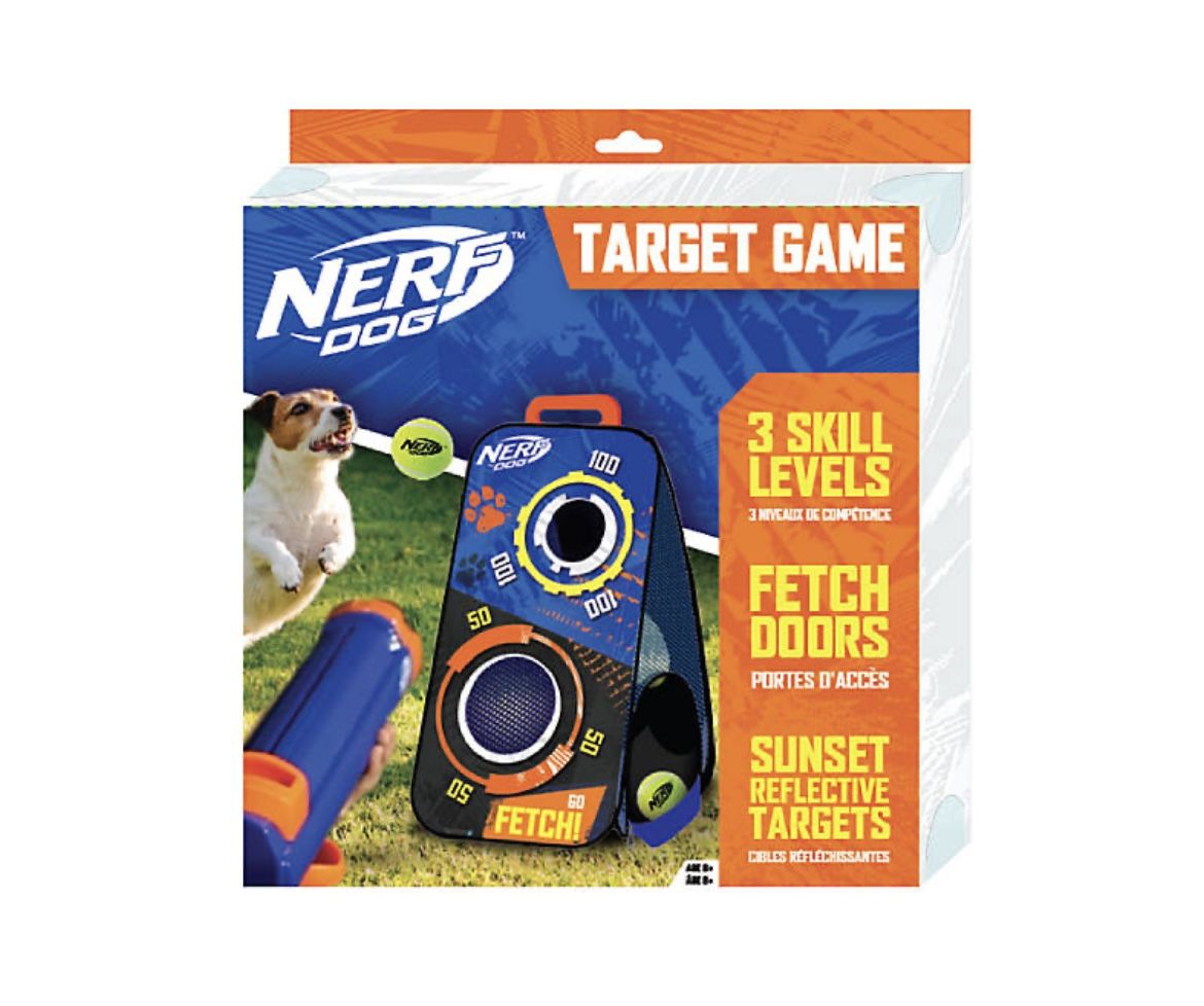 Nerf Dog Target Game Dog Toy $8