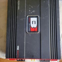 1750 Watts Bass Inferno Amplifier 