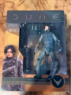 Dune Paul Atreides Action Figure McFarlane Toys Build-A-Rabban Collect To Build NIB