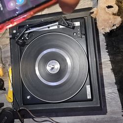 Vintage The Fisher BSR 220X PC 5 Turntable/record Player