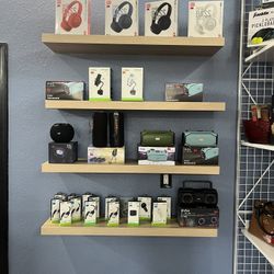 Brand New Electronics – Headphones, Speakers, Chargers & More 