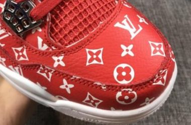 louis vuitton jordan 4 price