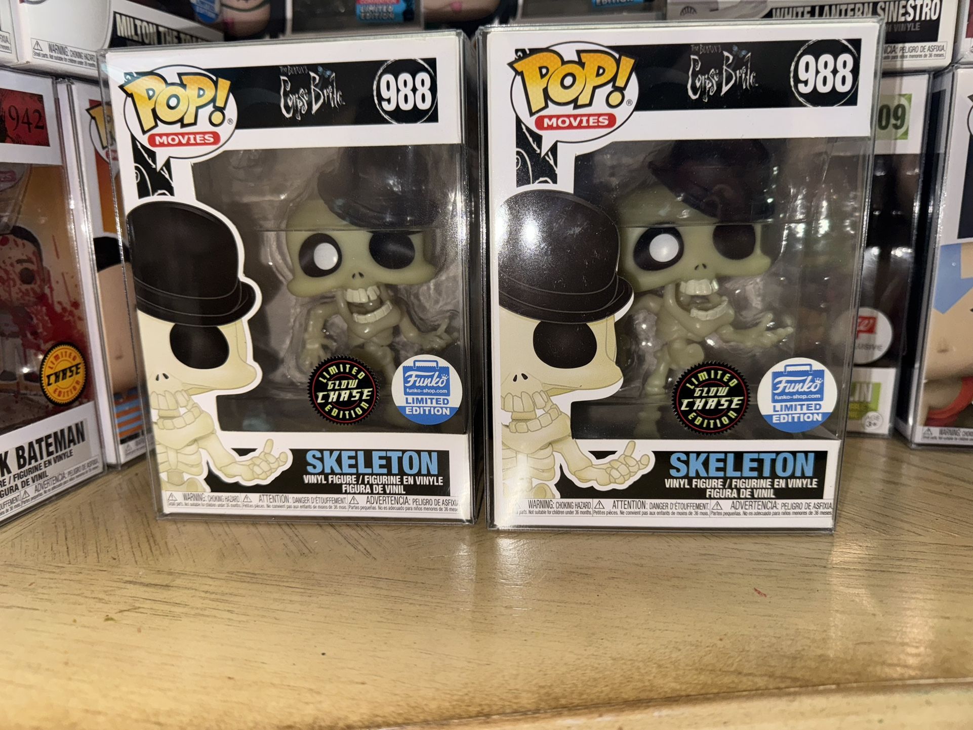 Corps Bride Skeleton Chase Funko Pop