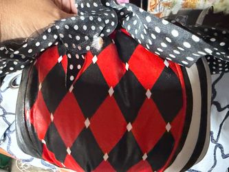Harley Quinn custom Halloween basket