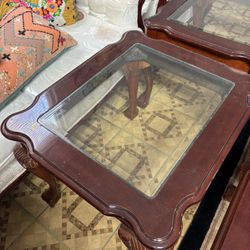 Two Small Tables And One Big Table 