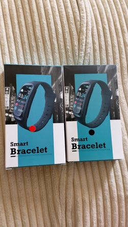 Smart Bracelet Fitness Tracker – 2 Pack