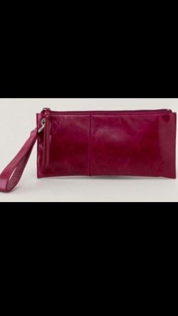New Hobo The Original Red Wristlet
