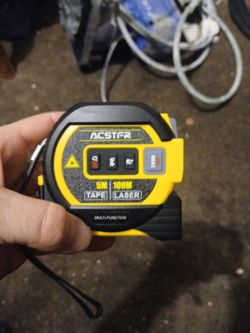 High Tech Tape Mesure