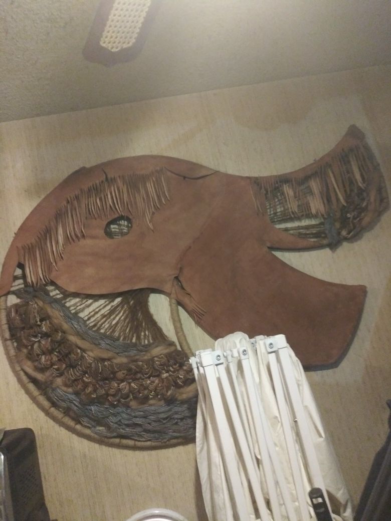 Wall art giant dream catcher