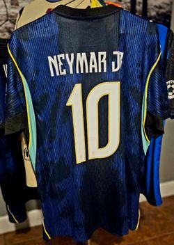 NEYMAR & VINNI JR BRAZIL SOCCER  JERSEY