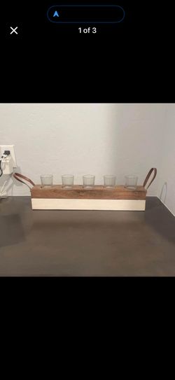 Mud Pie Candle Holder Display