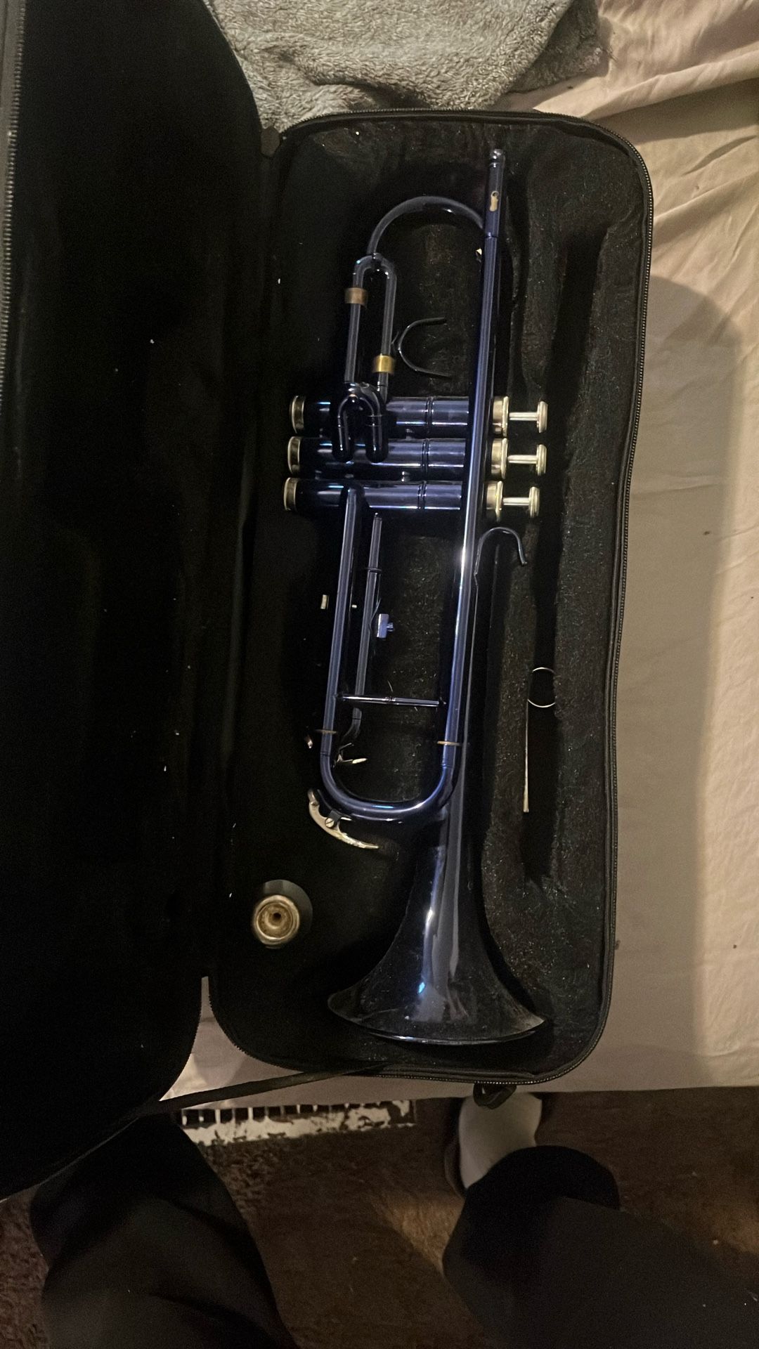 Cecillo Blue Trumpet