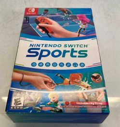 brand new sealed nintendo switch sports 