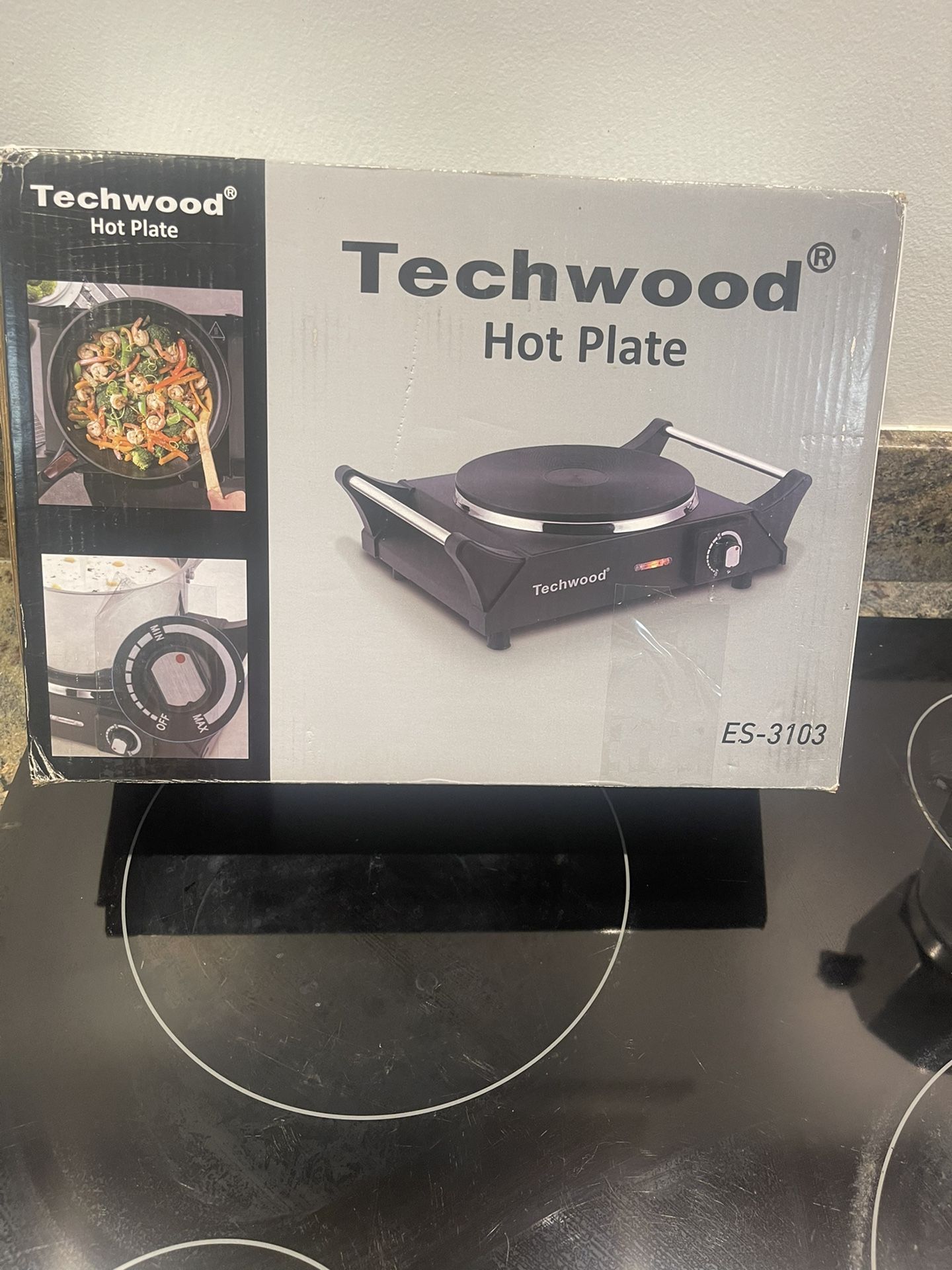 Techwood Hot Plate