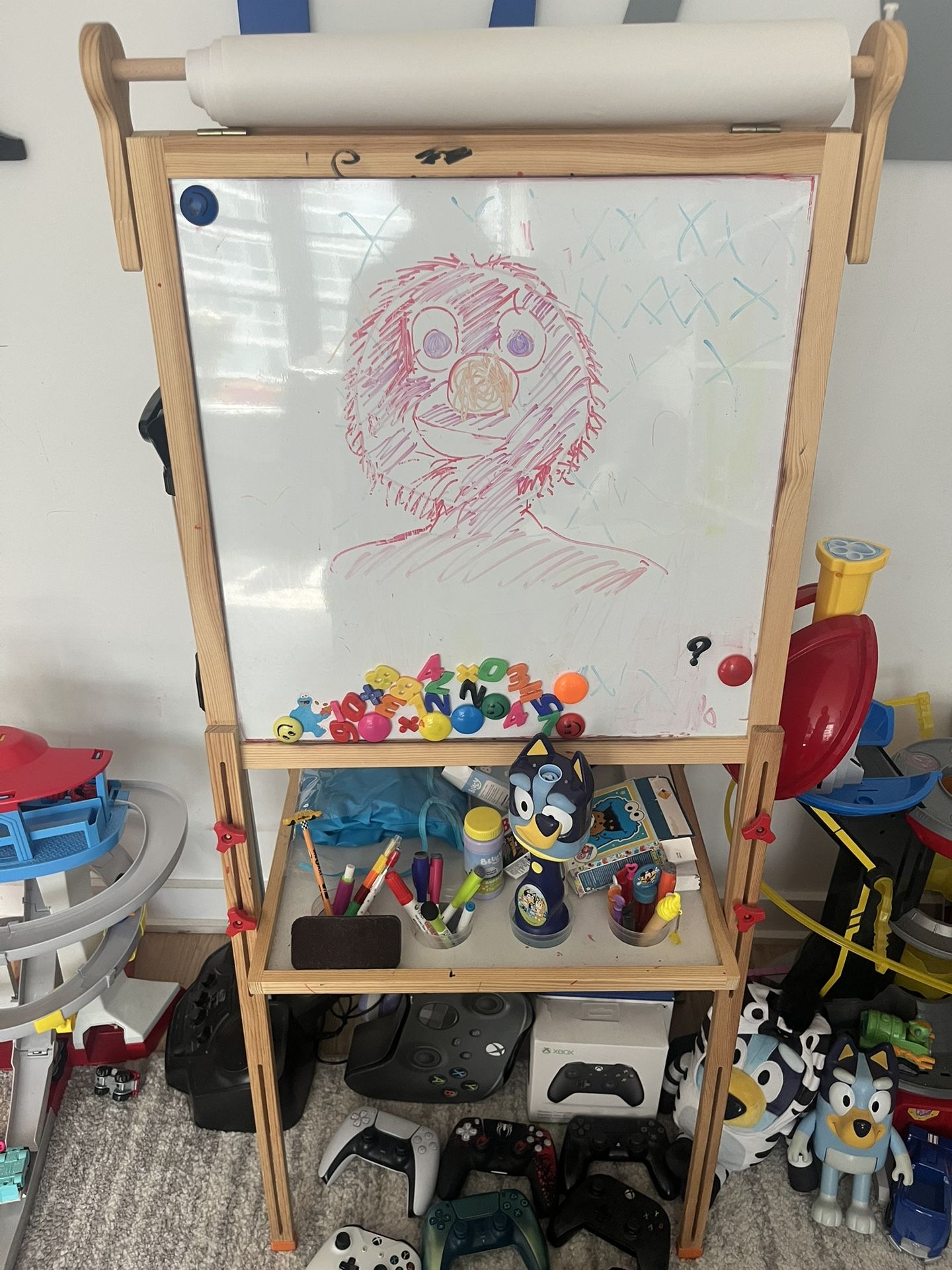 3 in 1 Adjustable Easel-Kids
