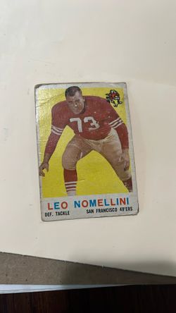 Leo Nomellini.