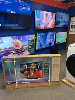 U7 55in Smart TV!