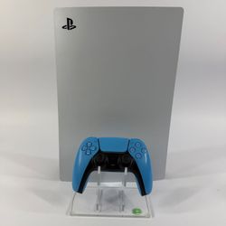 Sony PlayStation 5 Digital PS5 825GB White Console Gaming System CFI-1215B