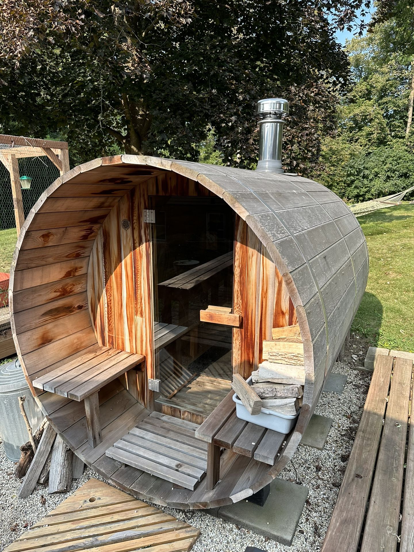 Outdoor Sauna