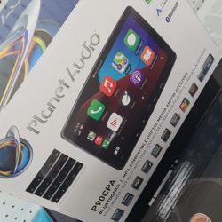 9" Planet Audio Car Stereo Touch Screen Apple Car Play Android Auto 