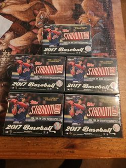 2017 tops baseball cards