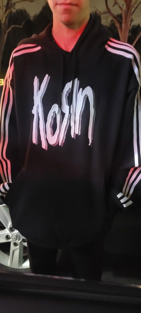 KORN  Hoodie  ADIDAS 