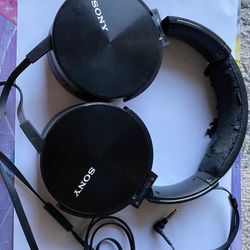 Sony Mdr-Xb950Ap Premium Xtra Bass Overhead Headphones - Black