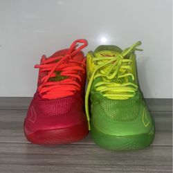 Rick And Morty Mb1 Basketball Shoes