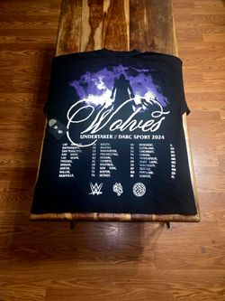 Darc Sport/WWE Collab Men's Graphic Tee
