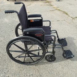 WHEELCHAIR UP TO 250 POUNDS.
