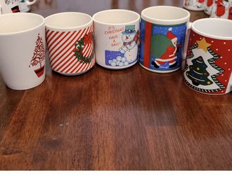 Christmas Mugs 