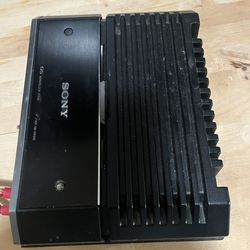 Sony car amplifier model XM-GS100
