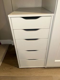 5 drawer unit