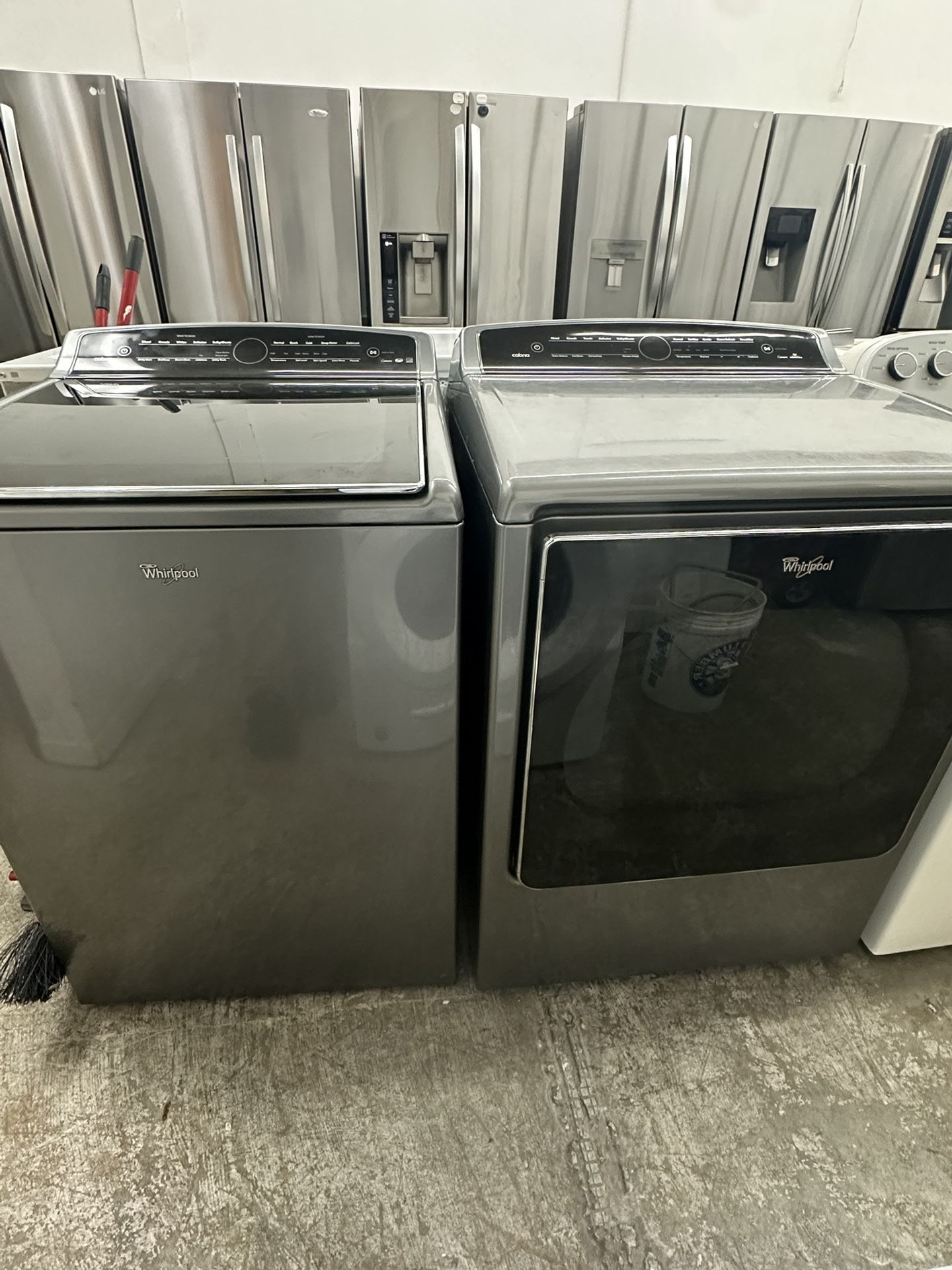 Whirlpool Washer And Dryer