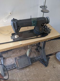 3 Commercial Sewing Machines - FREE