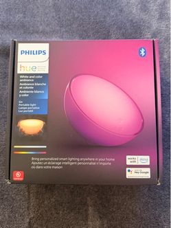 Philips Hue Go - portable lamp