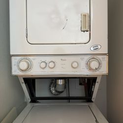 Washer And Dryer Stacked 
