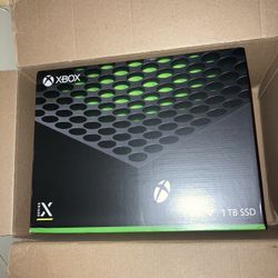 In Hand Brand New Xbox Series X