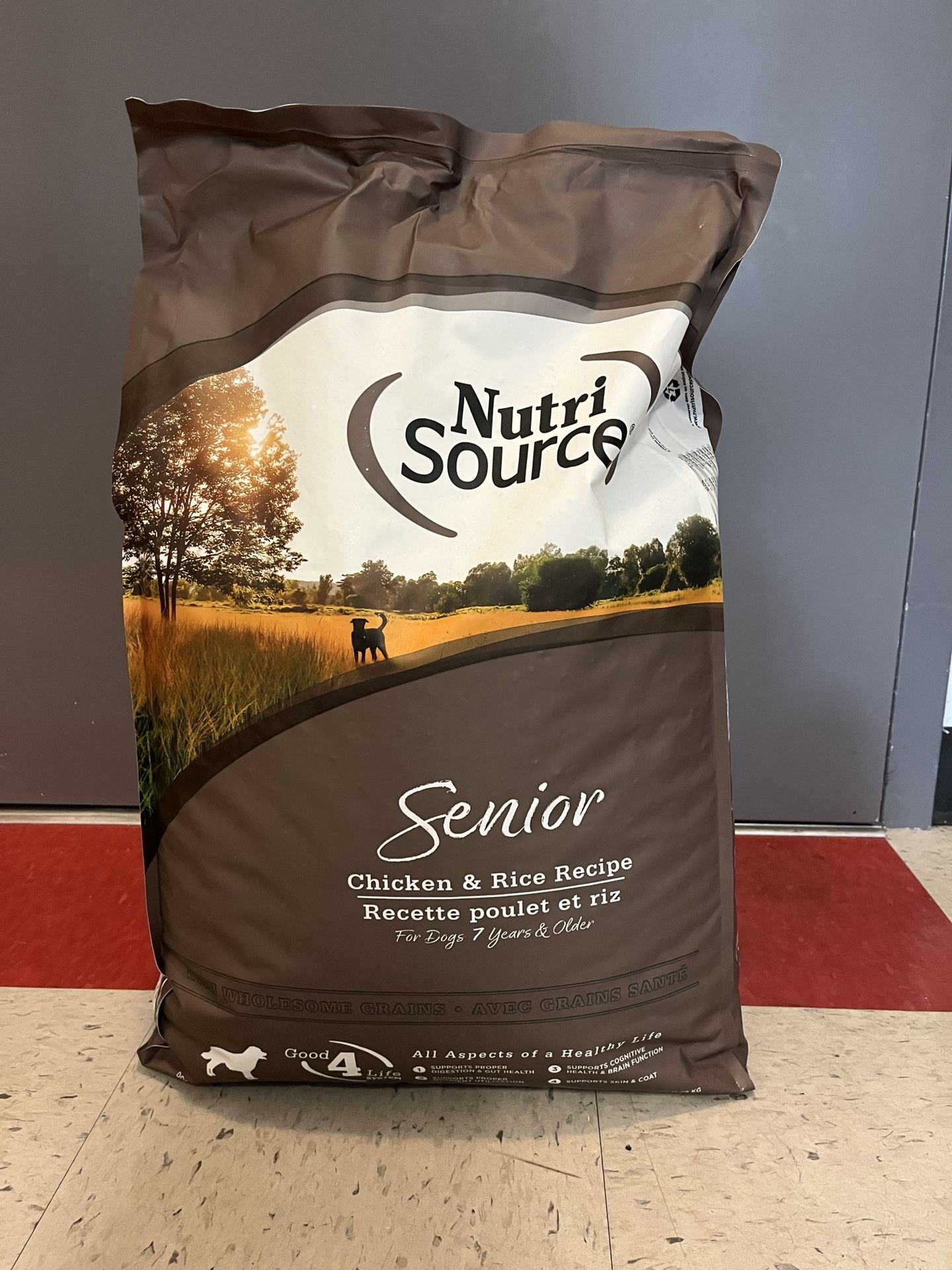 Nutri Source Senior Dog Food 26 lb