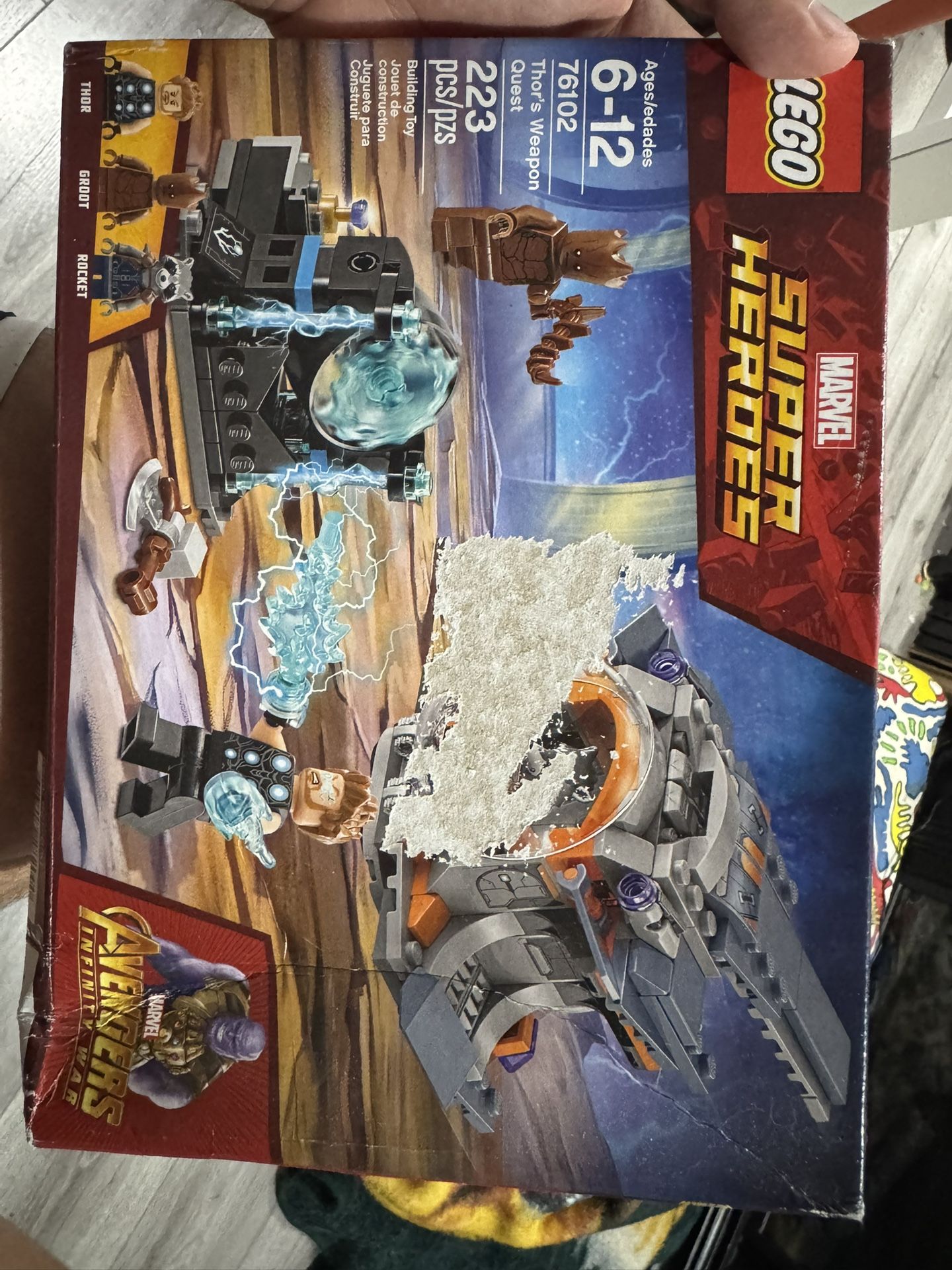 Avengers Lego; Thors Weapon Quest