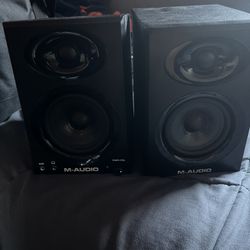 M Audio Studio Monitors