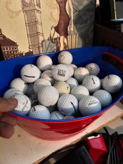 Mixed Lot of Used Golf Balls – Titleist, Callaway, Srixon & More - $20 OBO