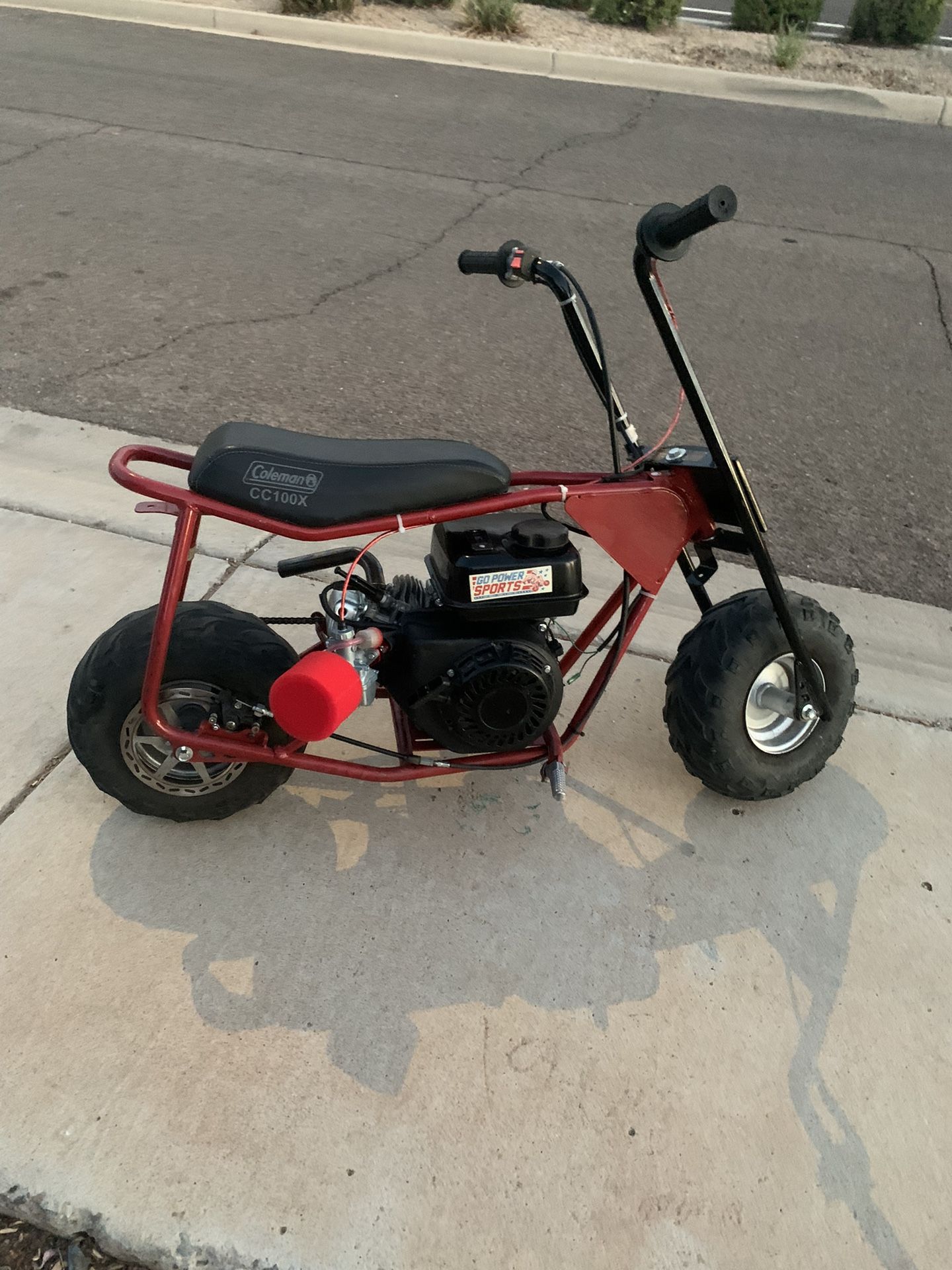 212cc Cc100x Minibike 