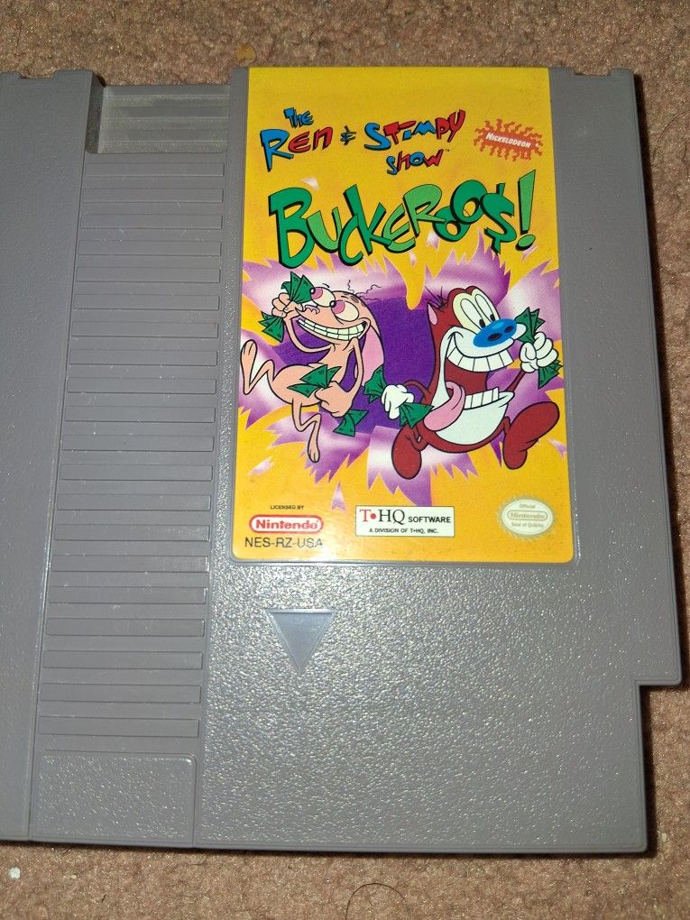 The Ren And Stinmy Buckerooks